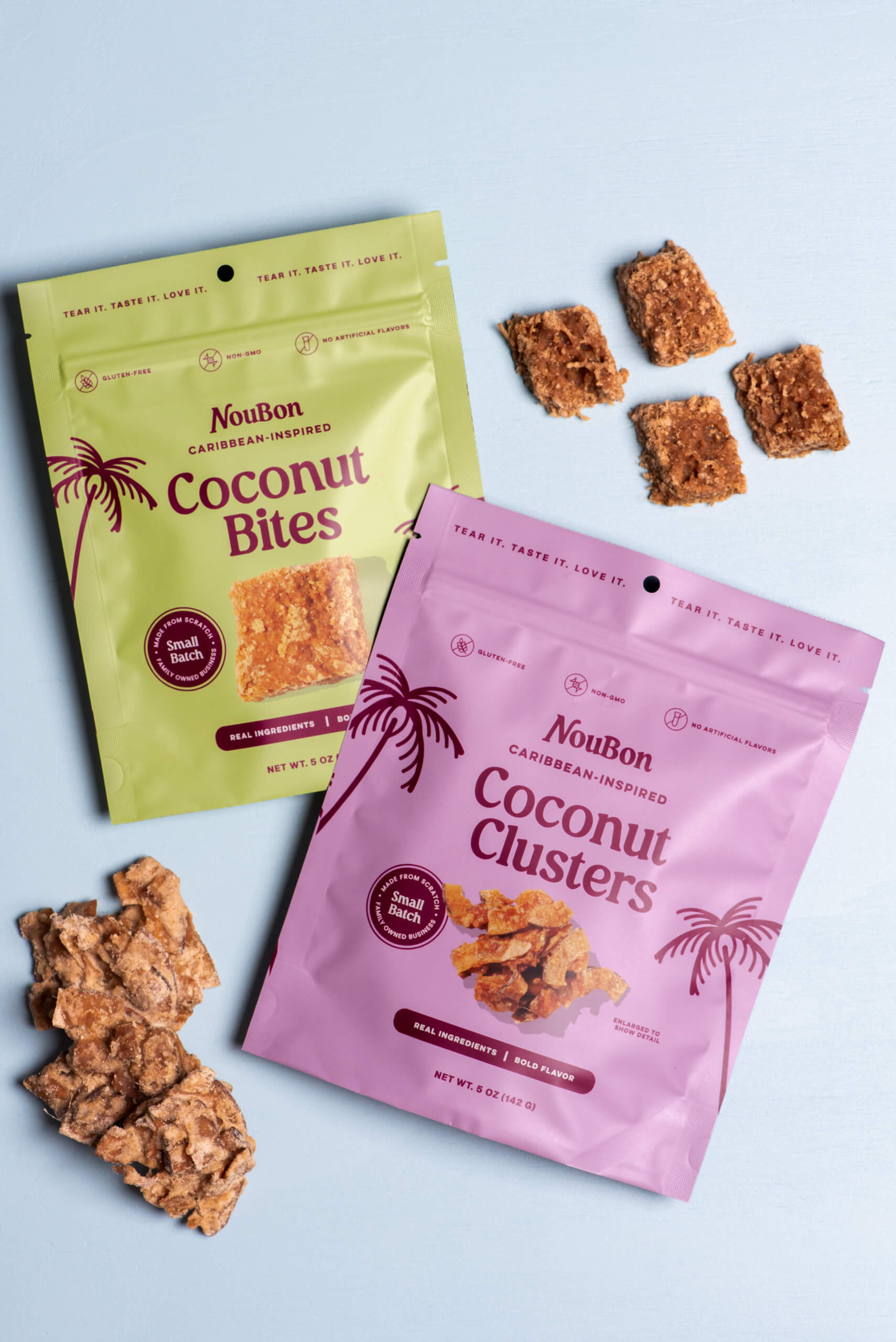 Packaged CPG Flat Lay Photography